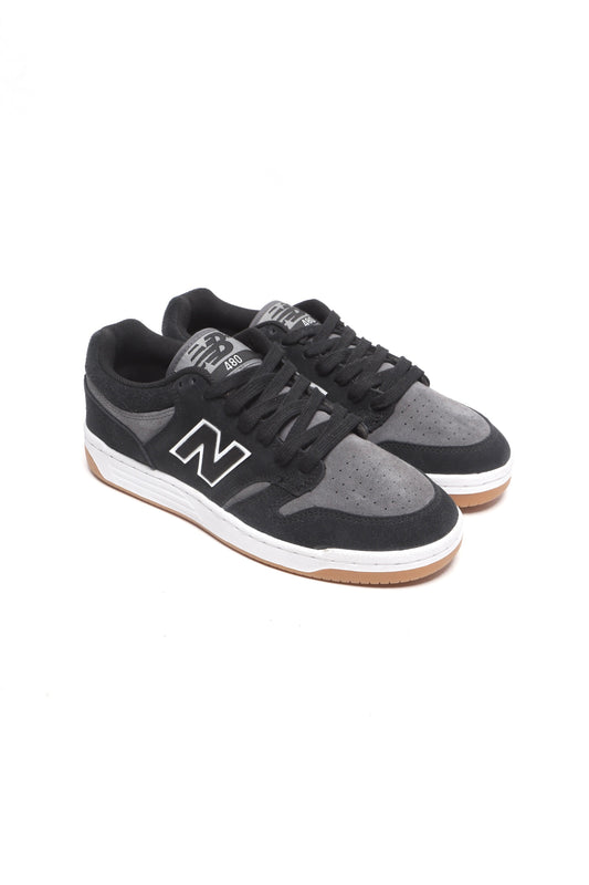 New Balance 480 Black/Grey