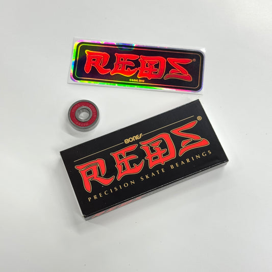 Bones Reds Bearings