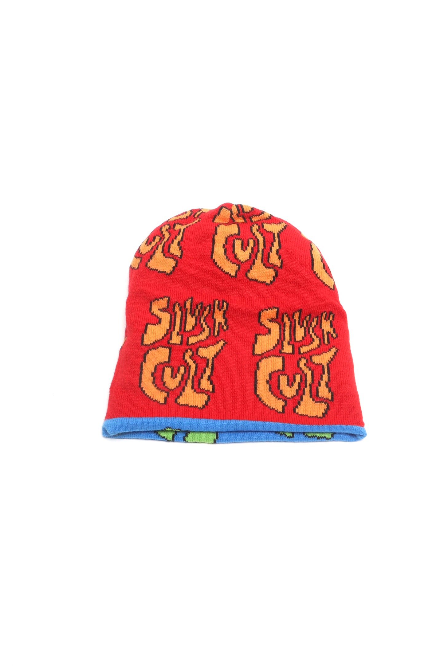 SlushCult Reversible “Blue/Red” Beanie