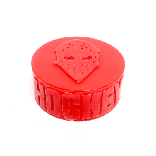 Hockey Puck “Red” Wax