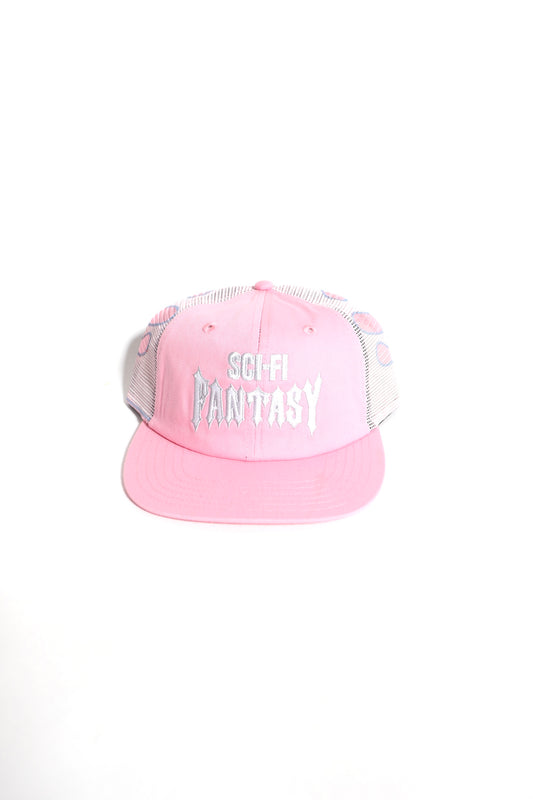 Sci-Fi Fantasy “Pink” Flames Trucker Hat