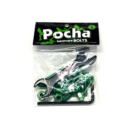 Pocha World “Green” 1in Allen Hardware
