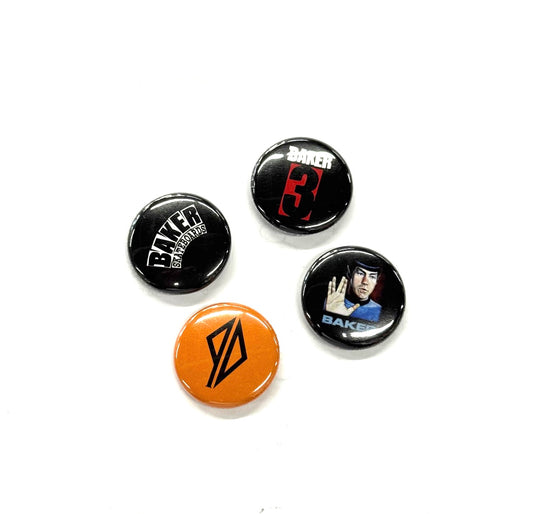 Baker buttons