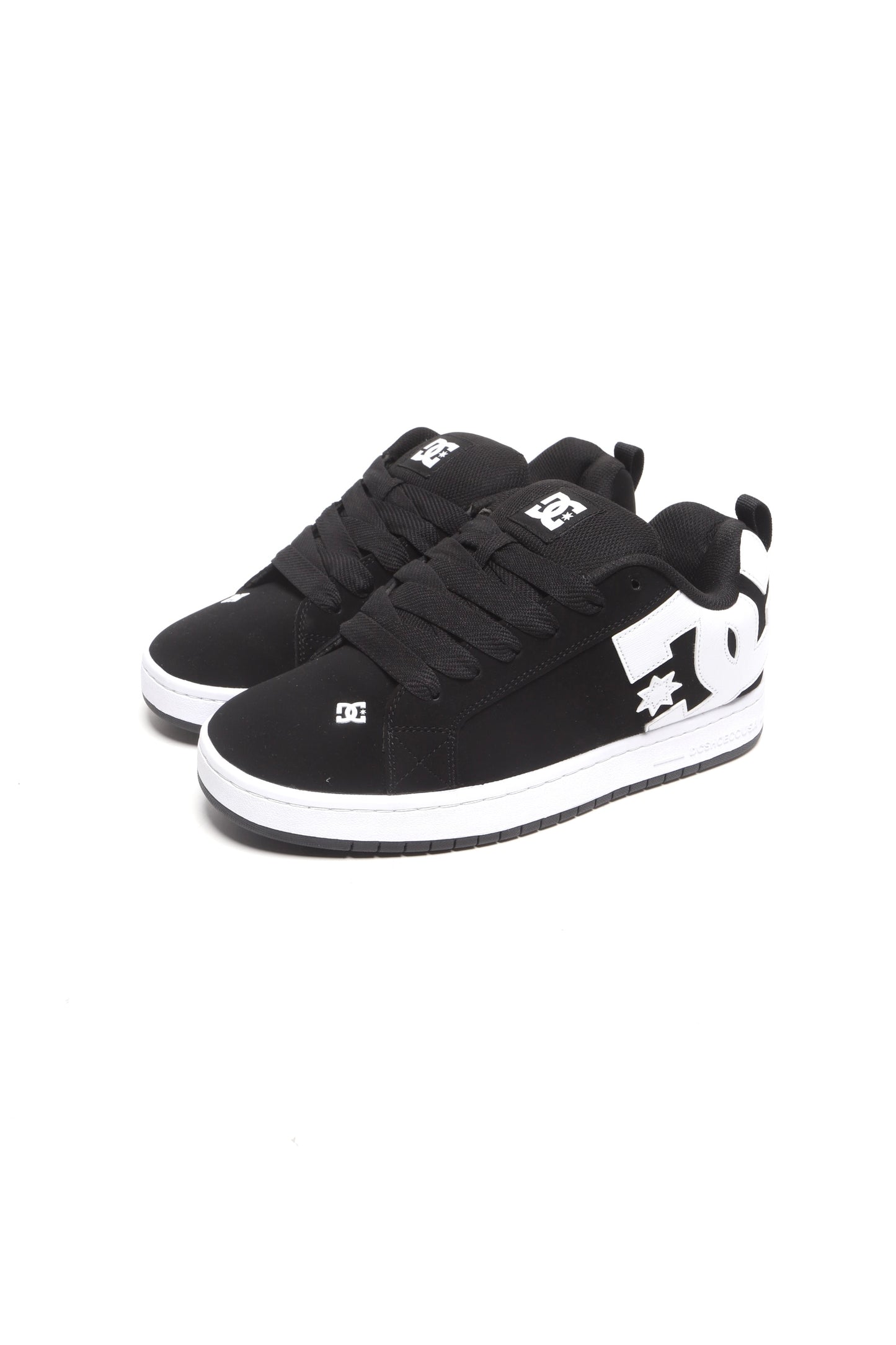 DC Court Graffik Black/White
