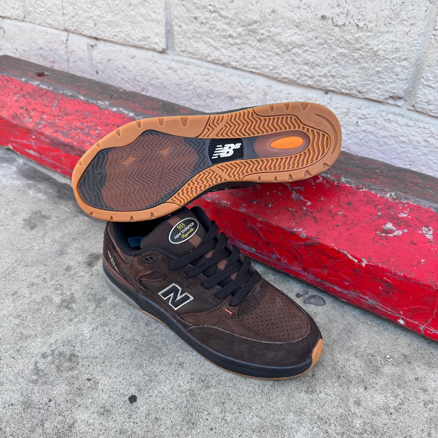 Andrew Reynolds 933 New Balance Brown/Black