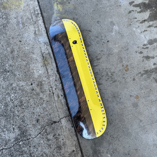 Violet STUDDED BANANA BEAR