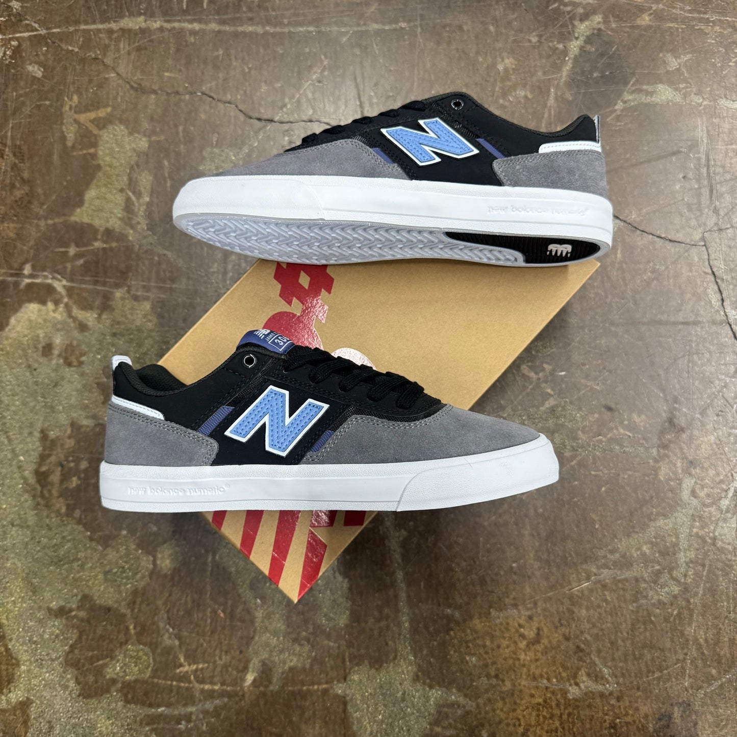 Jamie Foy 306 New Balance Black/Grey/Blue