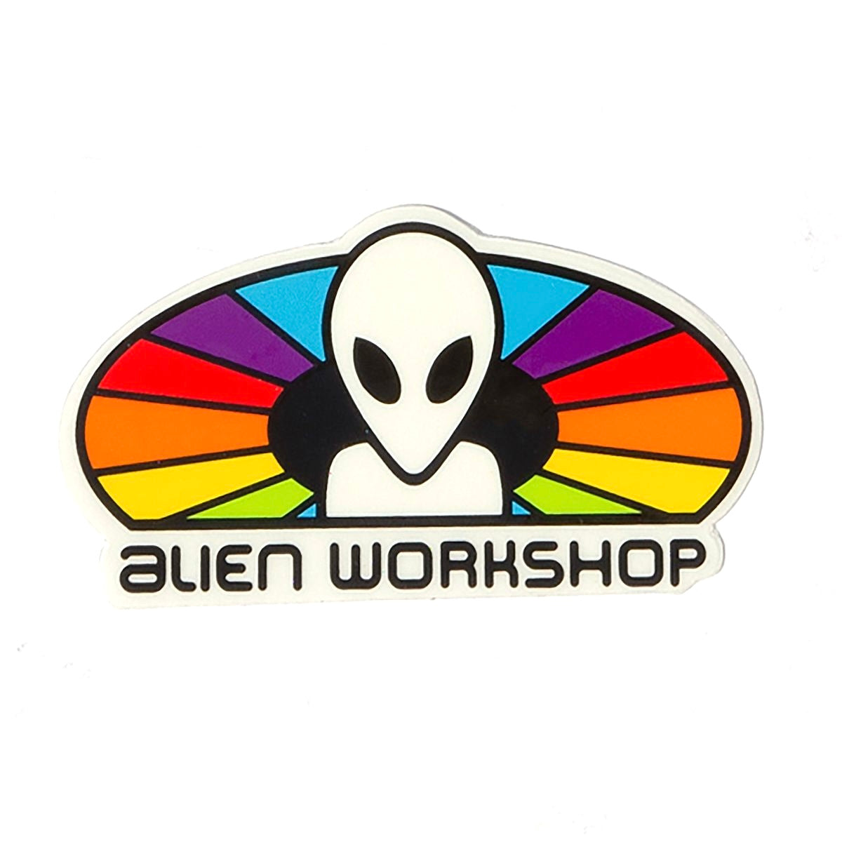 “Spectrum” Alien Workshop Sticker