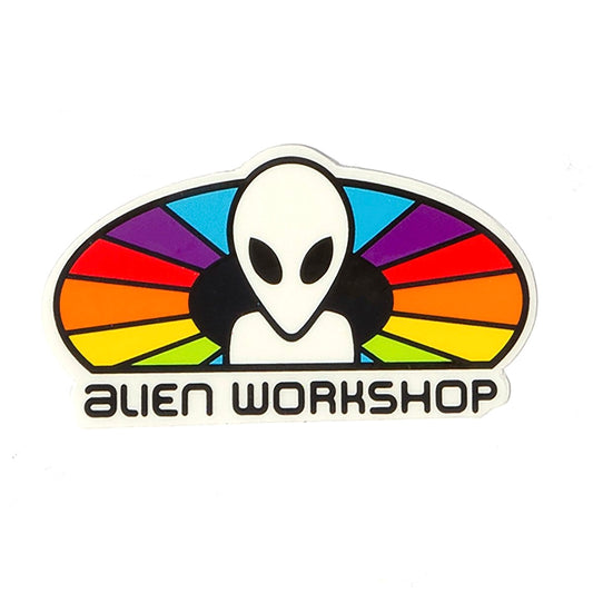 “Spectrum” Alien Workshop Sticker