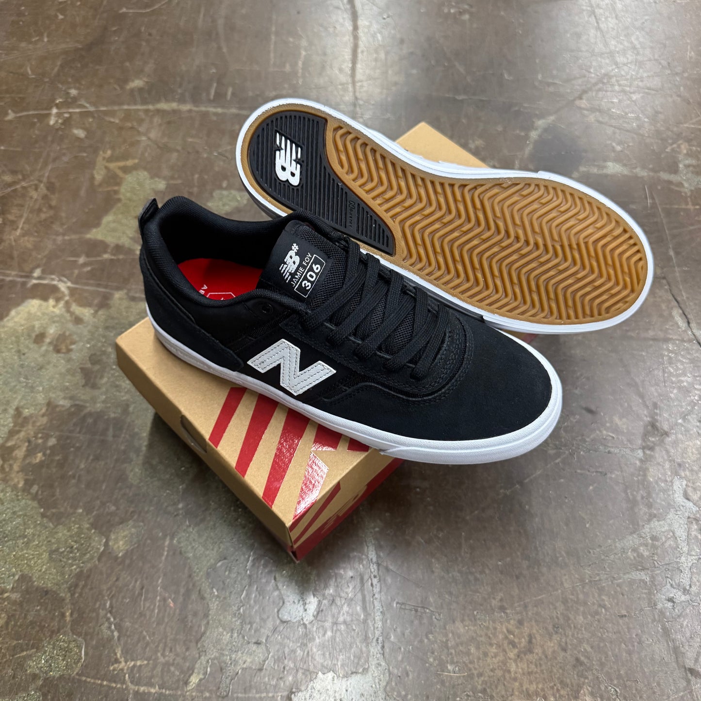 Jamie Foy 306 New Balance Black/White