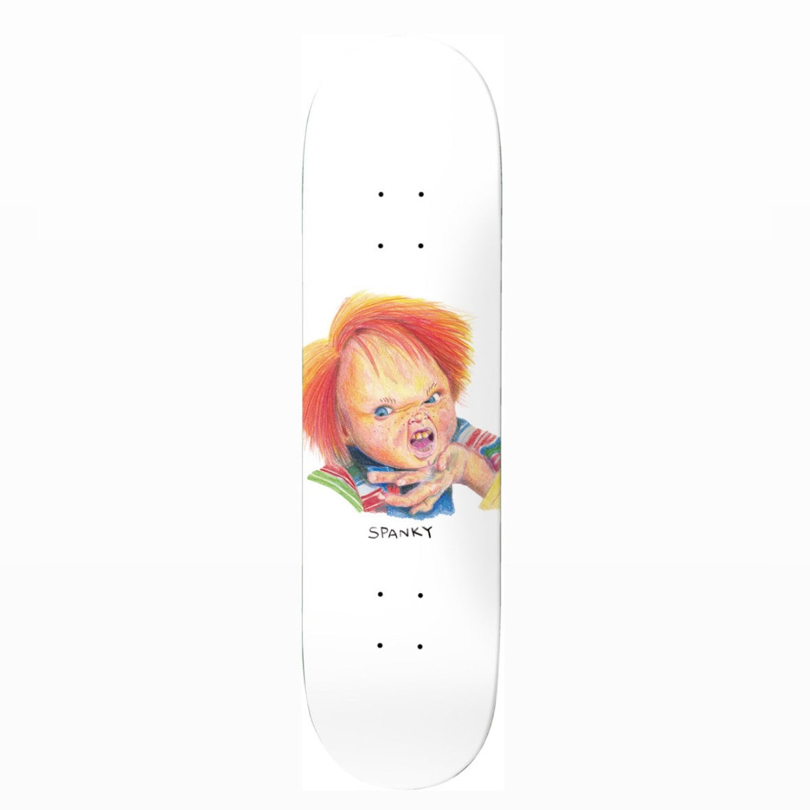 Baker “Chucky good guys” Deck 8.25