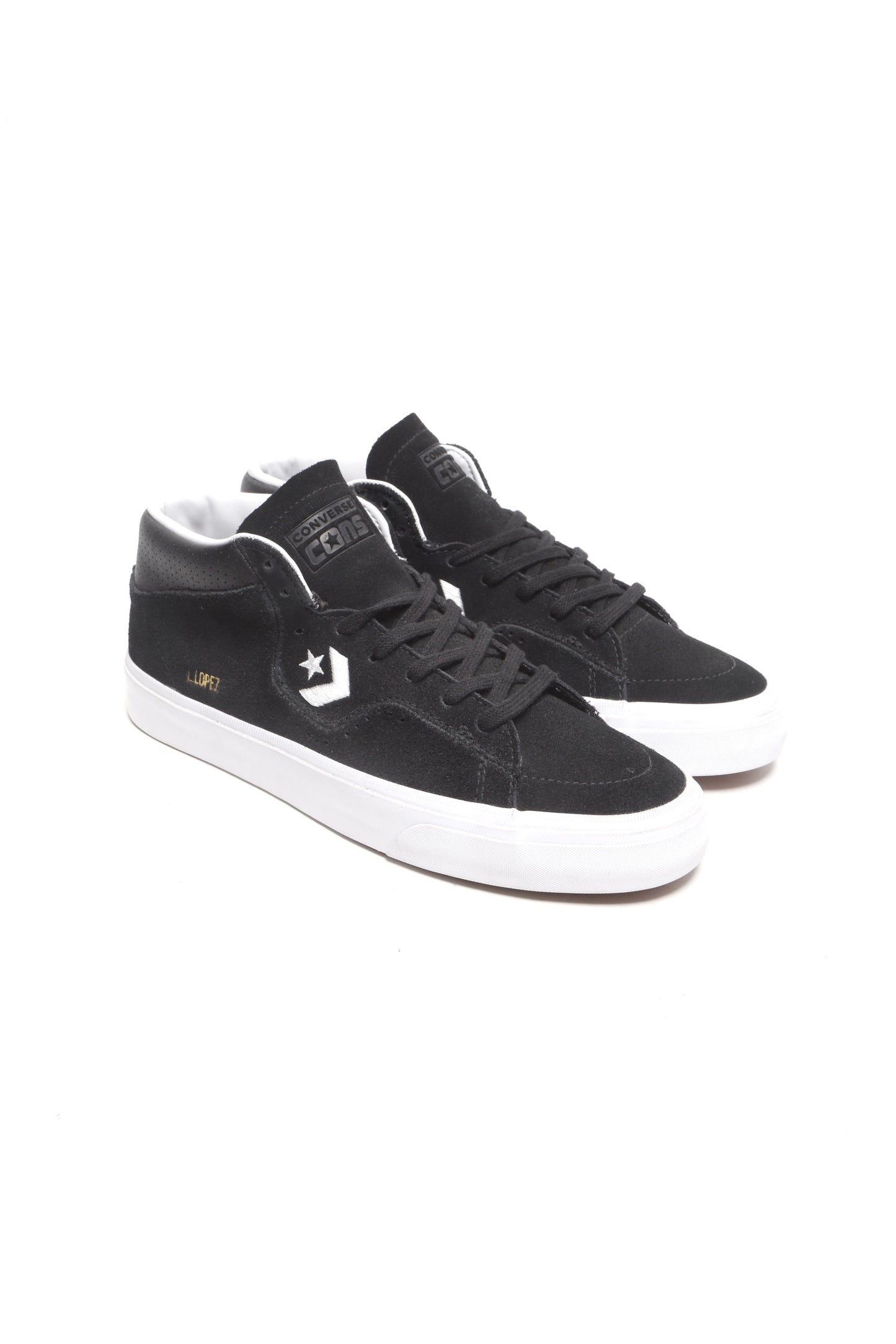 Converse Louie Lopez Pro Mid Black/White