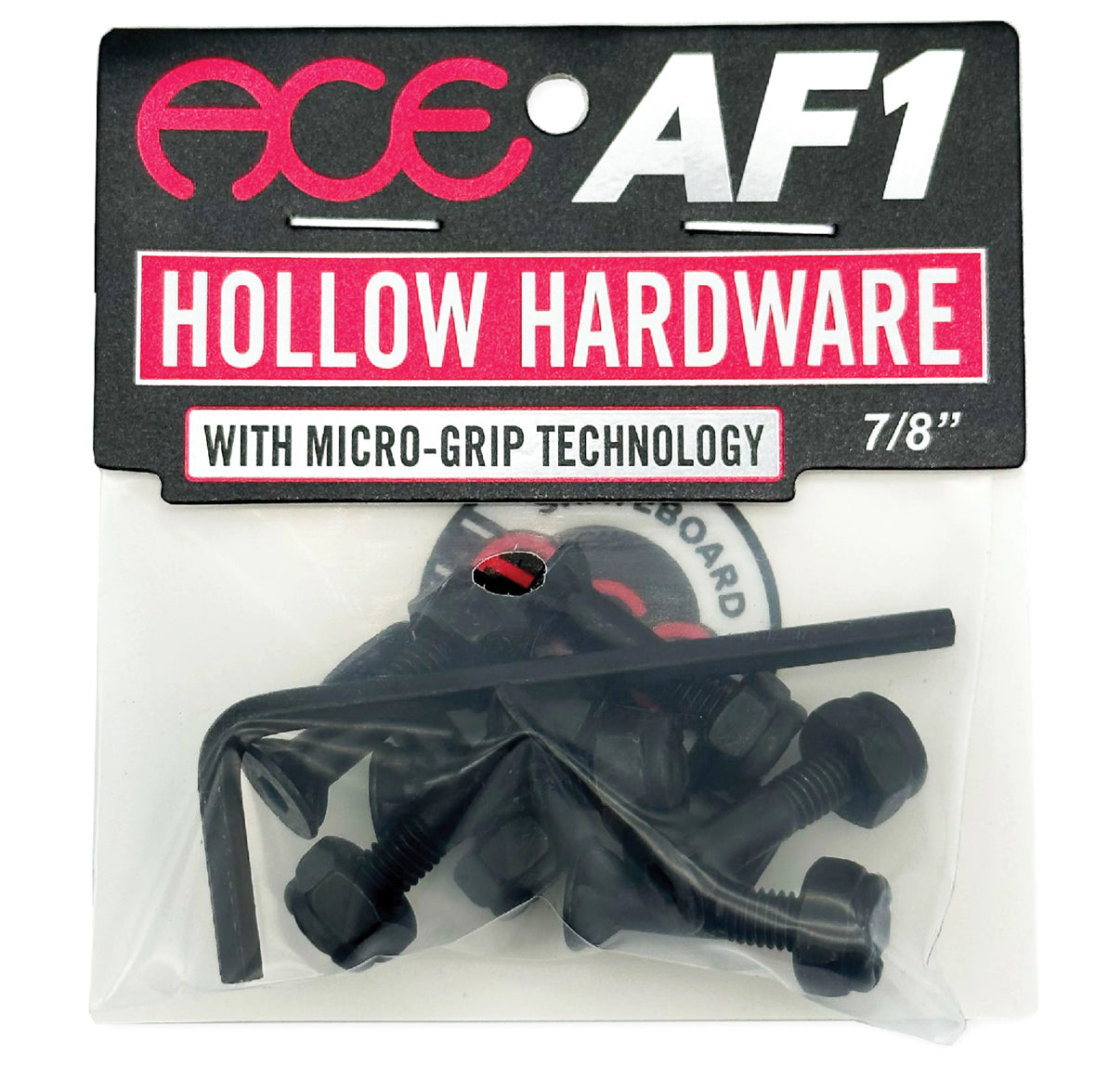 Ace 7/8” Hollow Allen Hardware