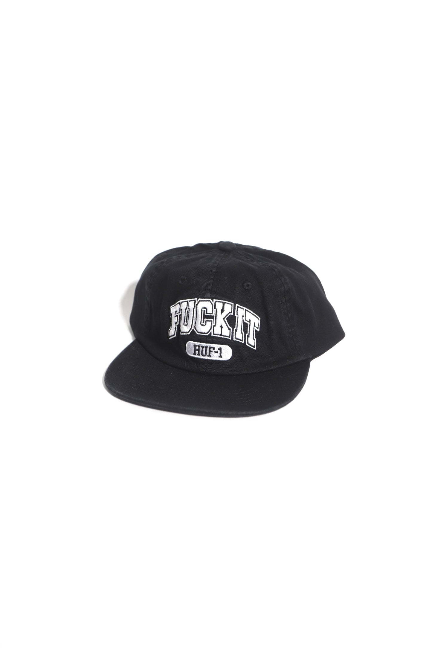 Huf “Black” Fuck It Hat