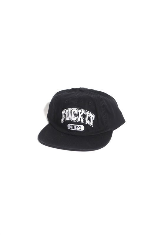 Huf “Black” Fuck It Hat