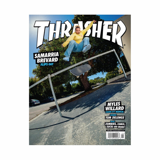 #498 Thrasher Magazine
