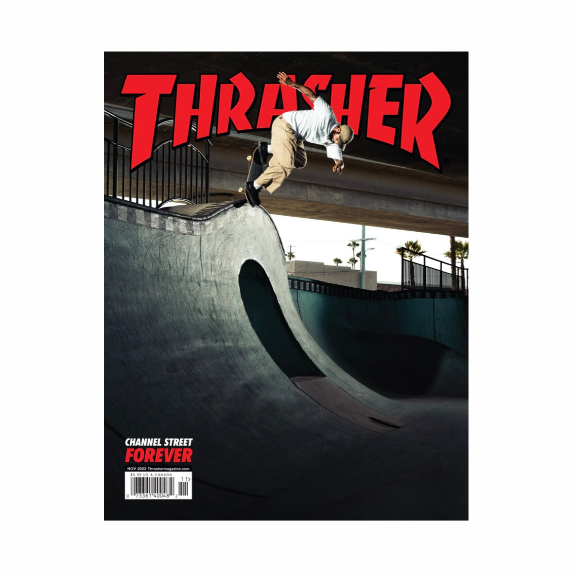 #508 Thrasher Magazine
