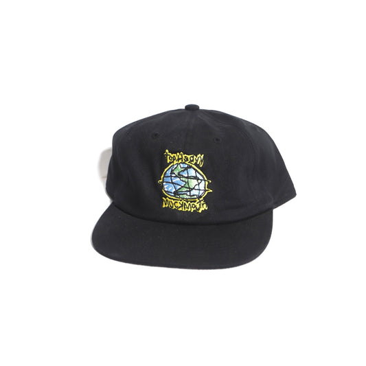 Top Heavy X Muckmouth “Black” Hat