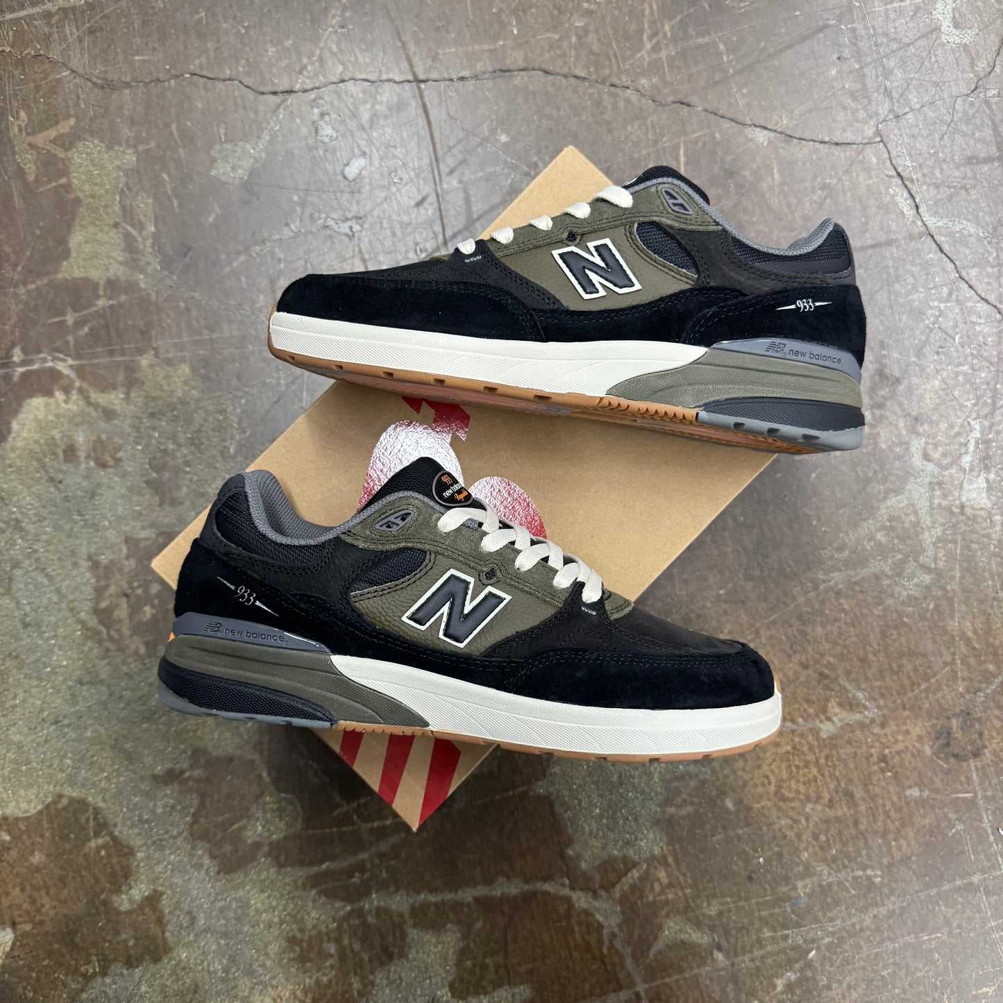 Andrew Reynolds 933 New Balance