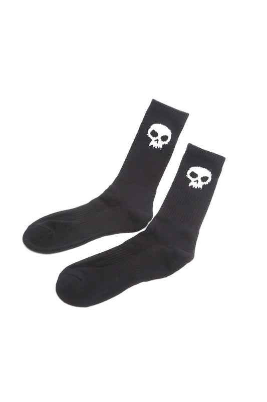 Zero “Skull” Black Socks