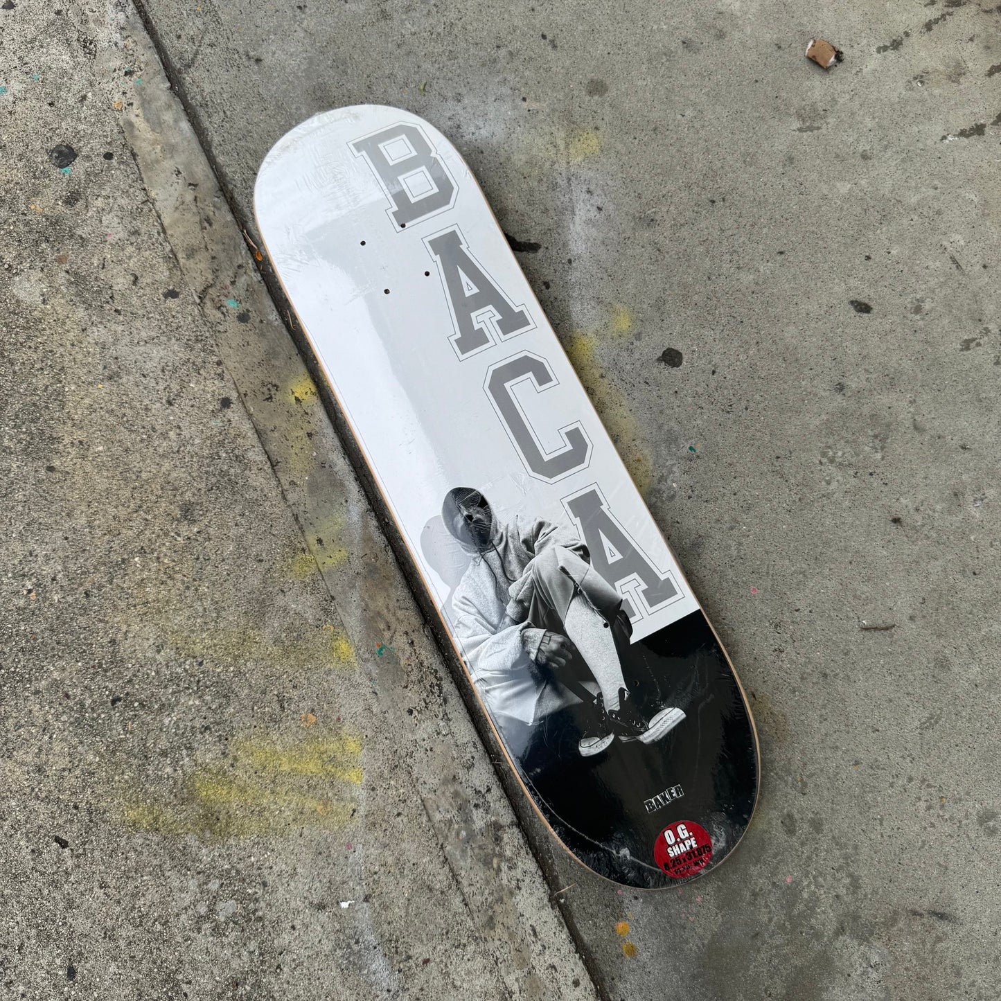 Baker Baca Respect to an OG Deck 8.25