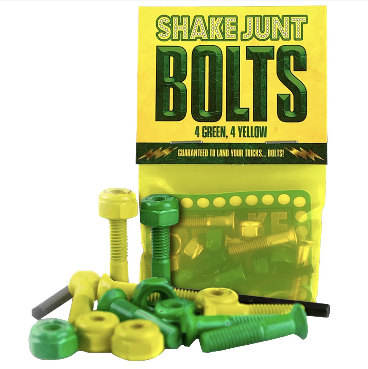 Shake Junt  Green/Yellow 1in Allen Hardware