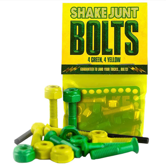 Shake Junt  Green/Yellow 1in Allen Hardware