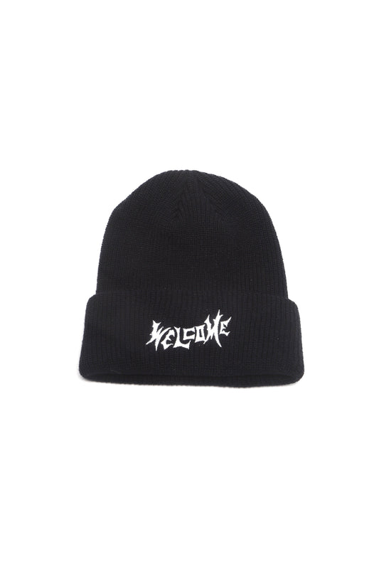 Welcome “Black” Beanie