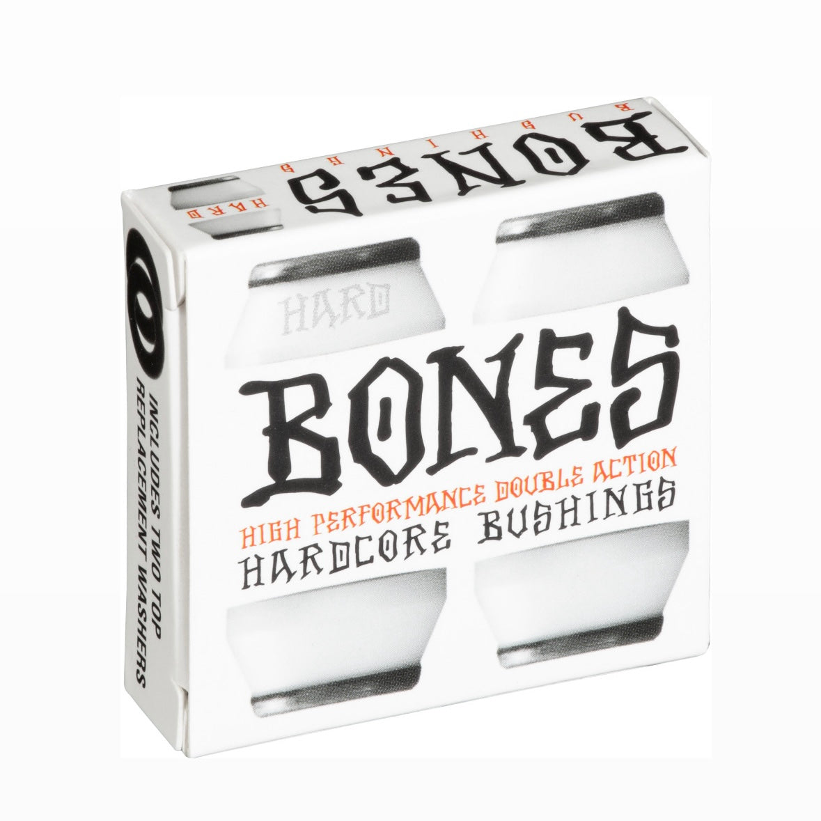 Bones “Hard” Bushings White/Black