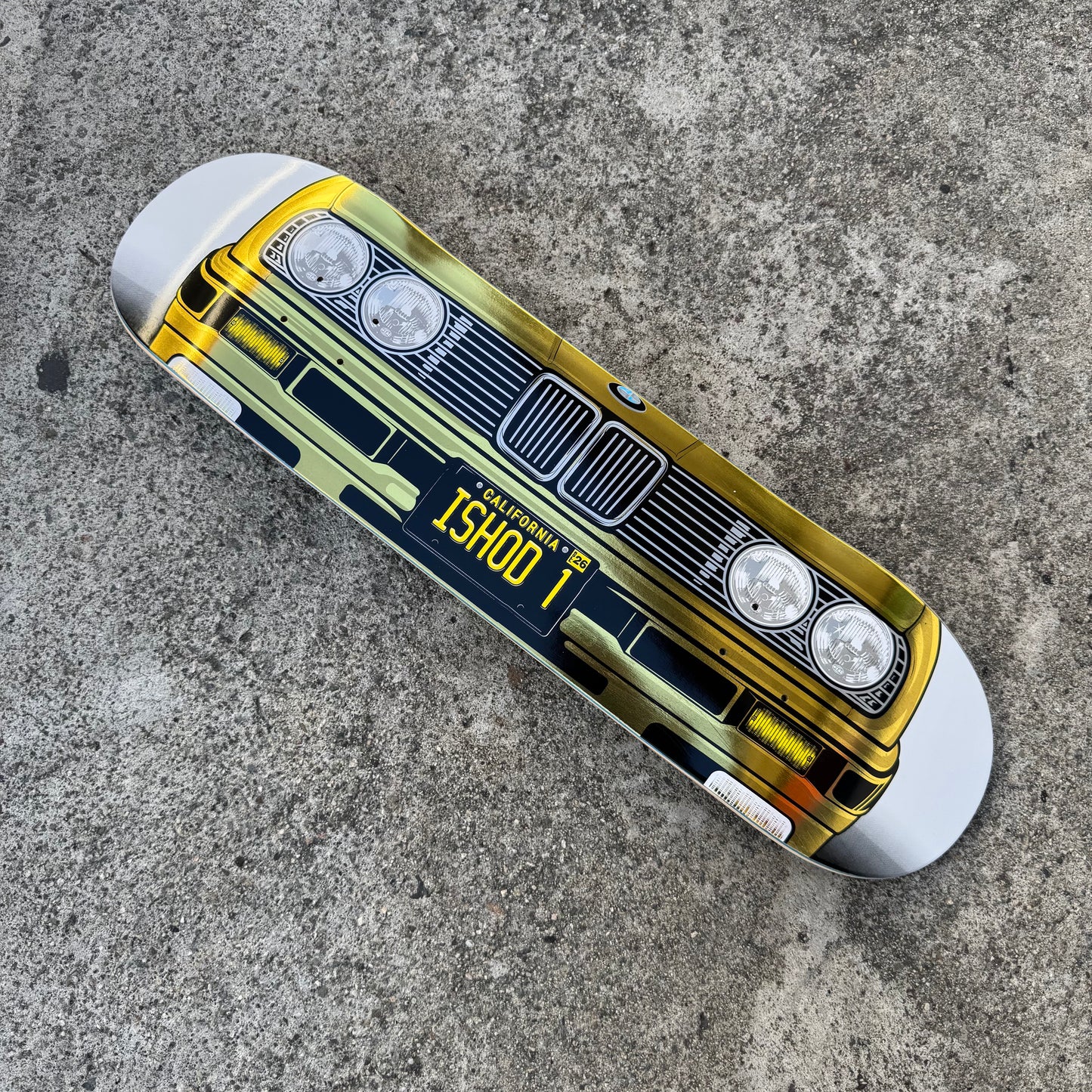 Real Ishod Grill “Gold” Deck 8.25