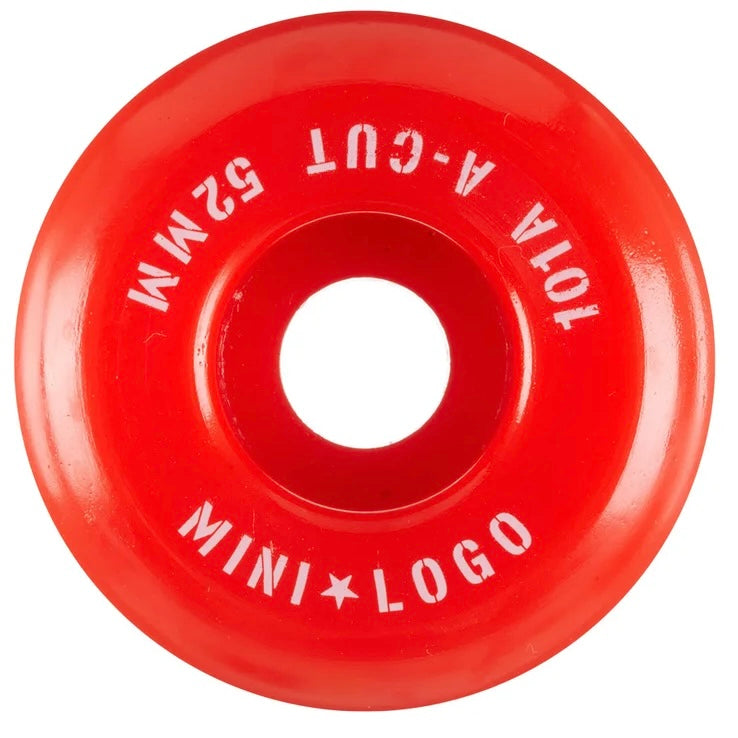 Mini Logo “Red” 101a Wheels