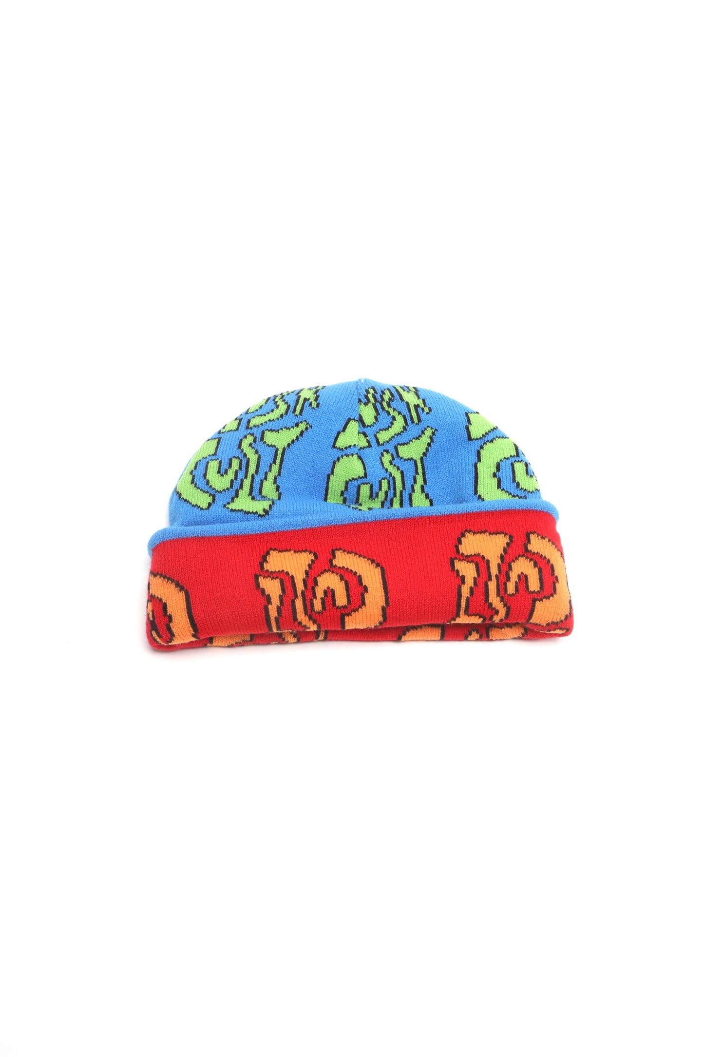 SlushCult Reversible “Blue/Red” Beanie