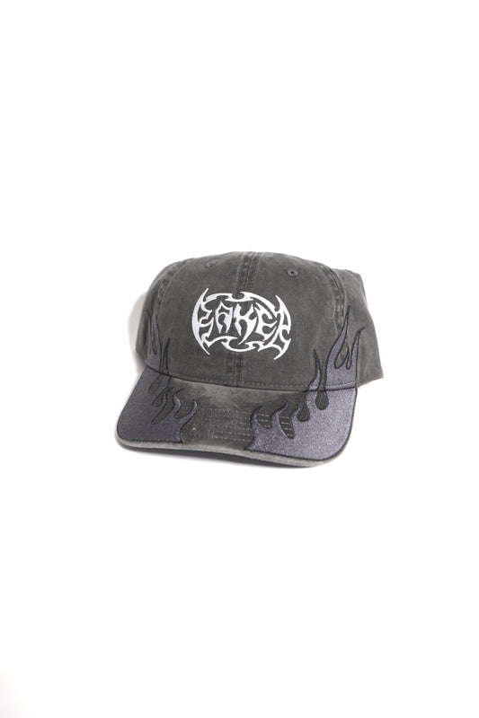 Baker “Grey” Flames Hat
