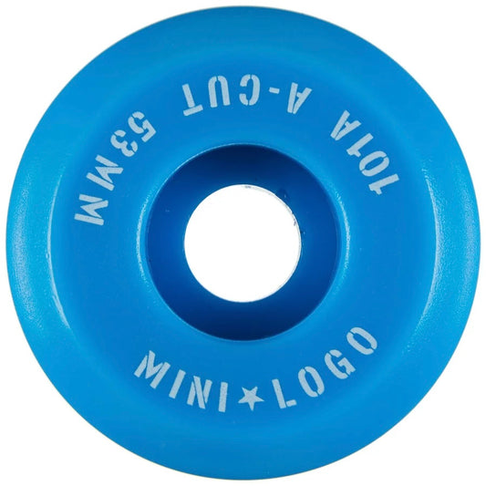 Mini Logo “Blue” 101a Wheels