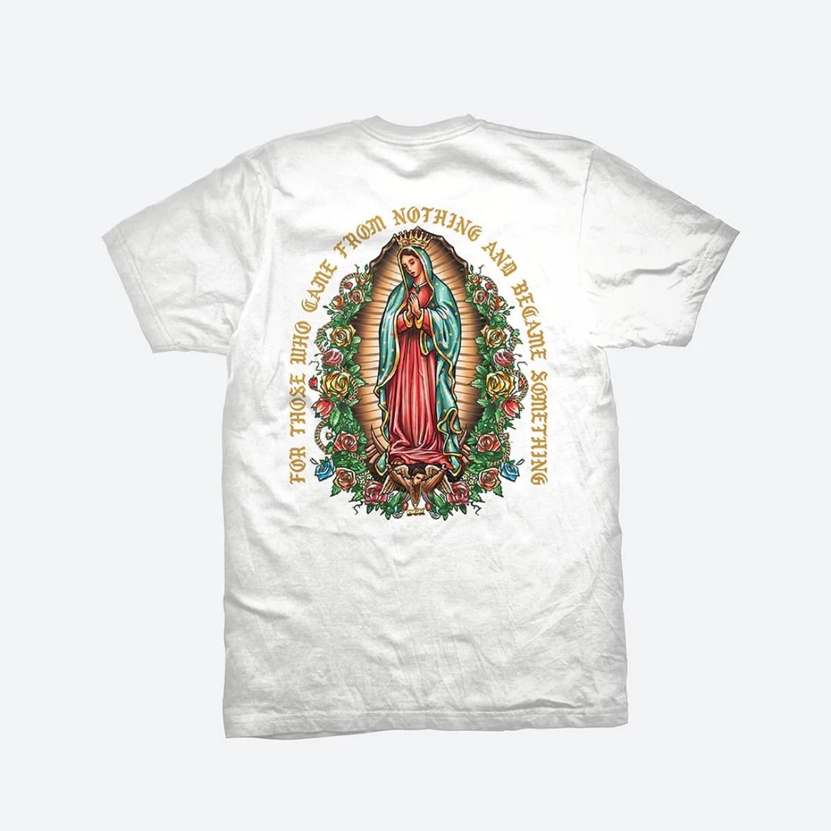 DGK “Guadalupe” White Shirt