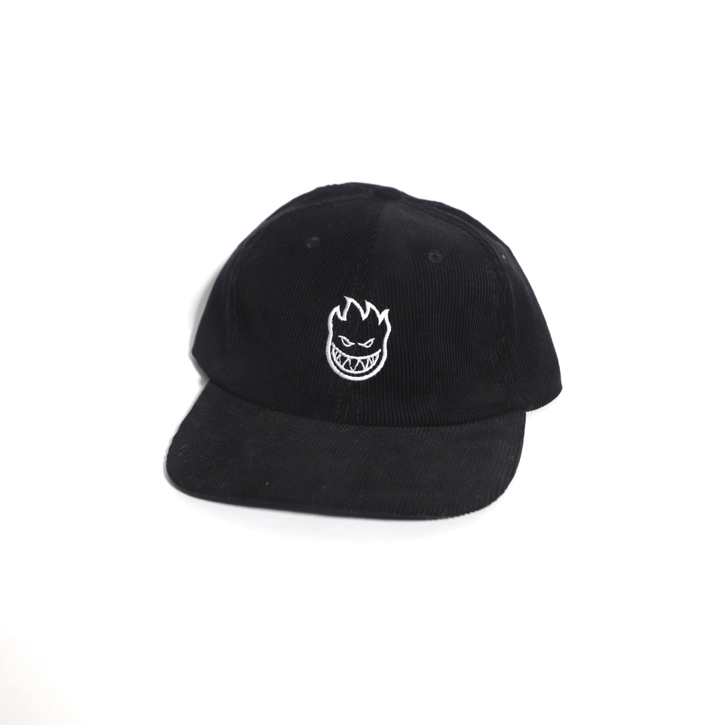 Spitfire “Black” Big Head Corduroy Hat