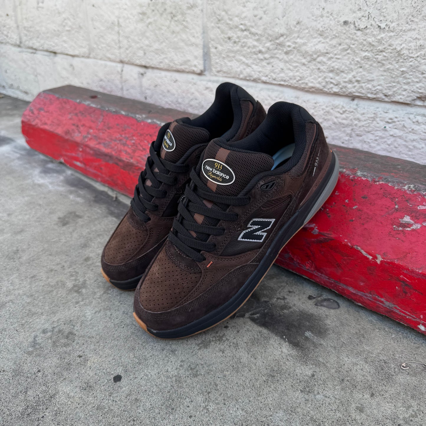 Andrew Reynolds 933 New Balance Brown/Black