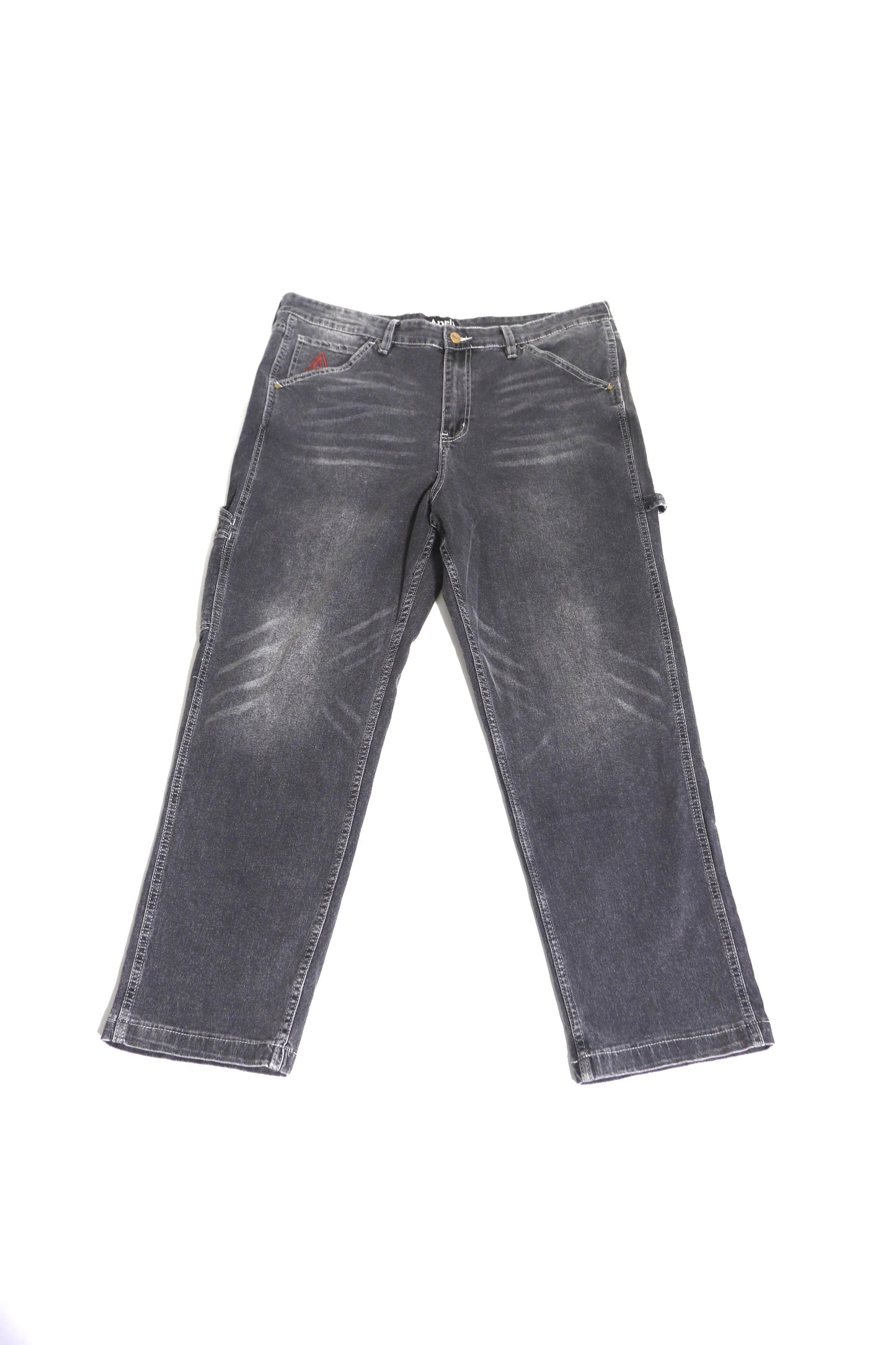 April Washed Denim Pants