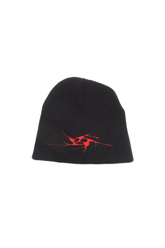 Limousine “Black/Red” Beanie
