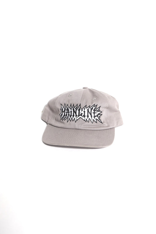 Mainline “Grey” Spikes Hat