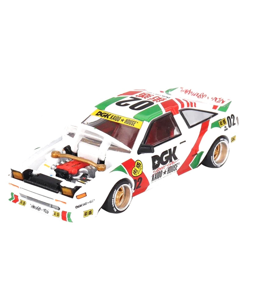 DGK X KAIDO HOUSE RACEWAY MODEL CAR