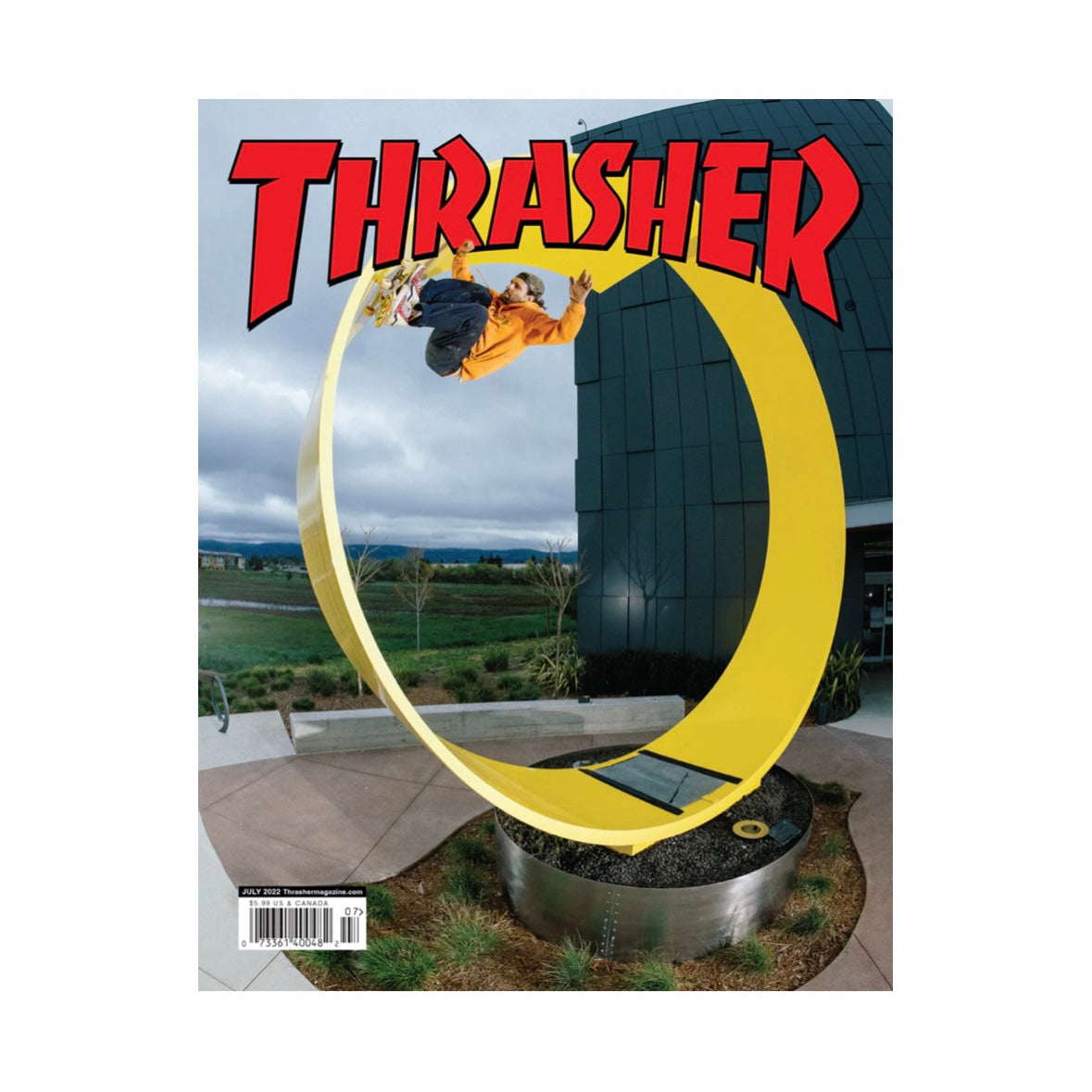 #504 Thrasher Magazine