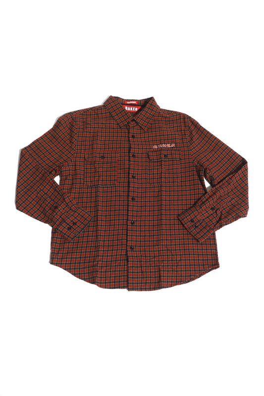 Baker Flames Flannel