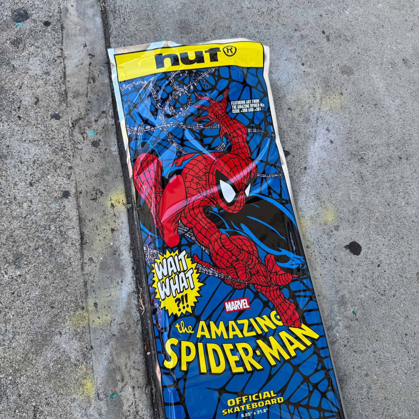 Spider-man X Huf Blind Bag 8.25