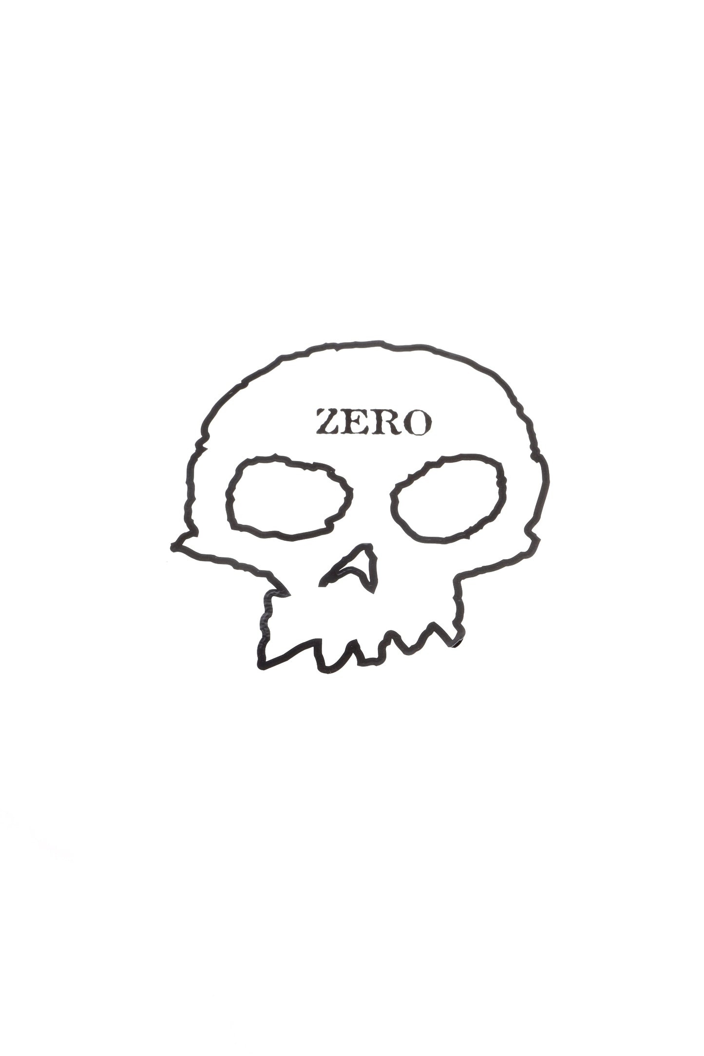 Zero 8in sticker