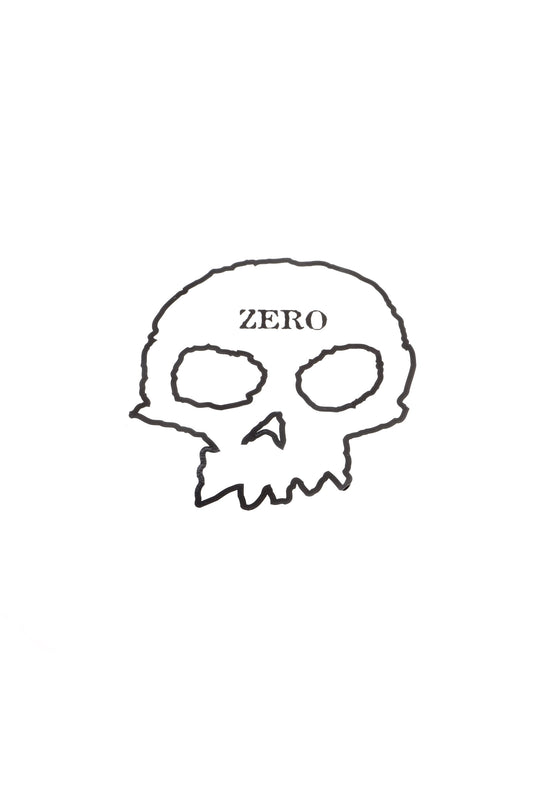 Zero “Skull” 8in Sticker