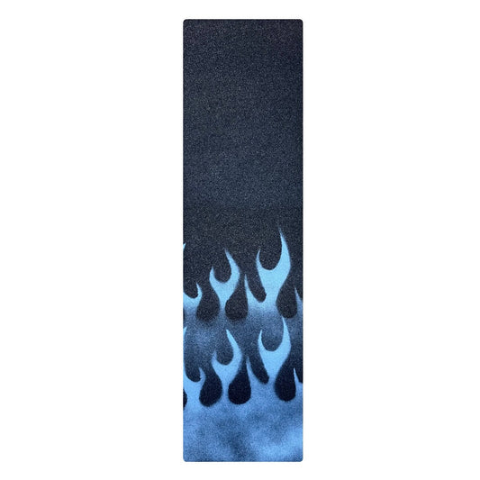 Flame Grip “Spray Paint” Blue