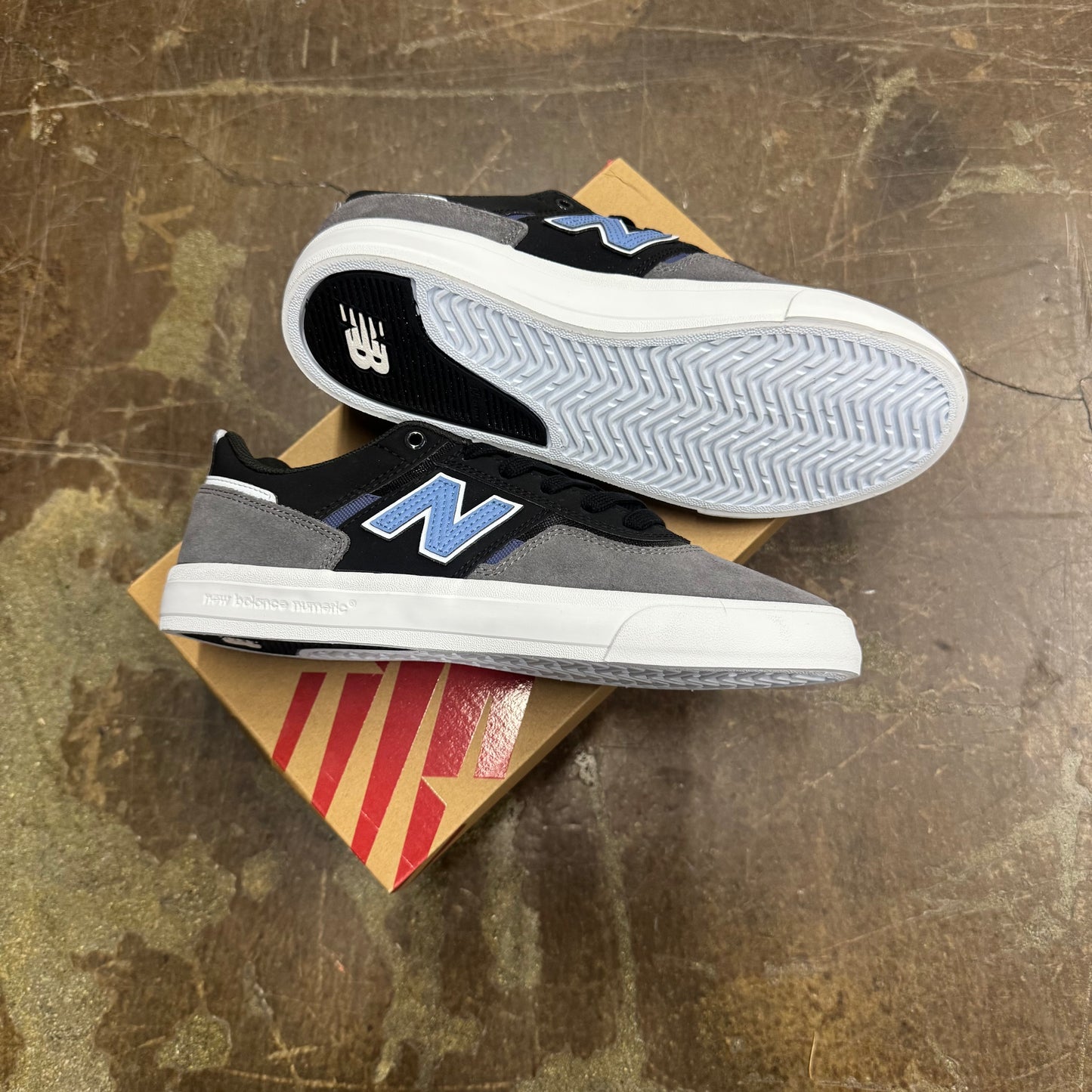 Jamie Foy 306 New Balance Black/Grey/Blue