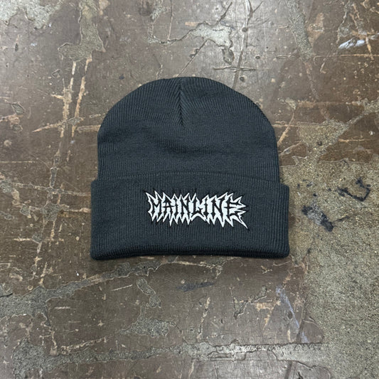 Spikes (Grey) Dickies Beanie