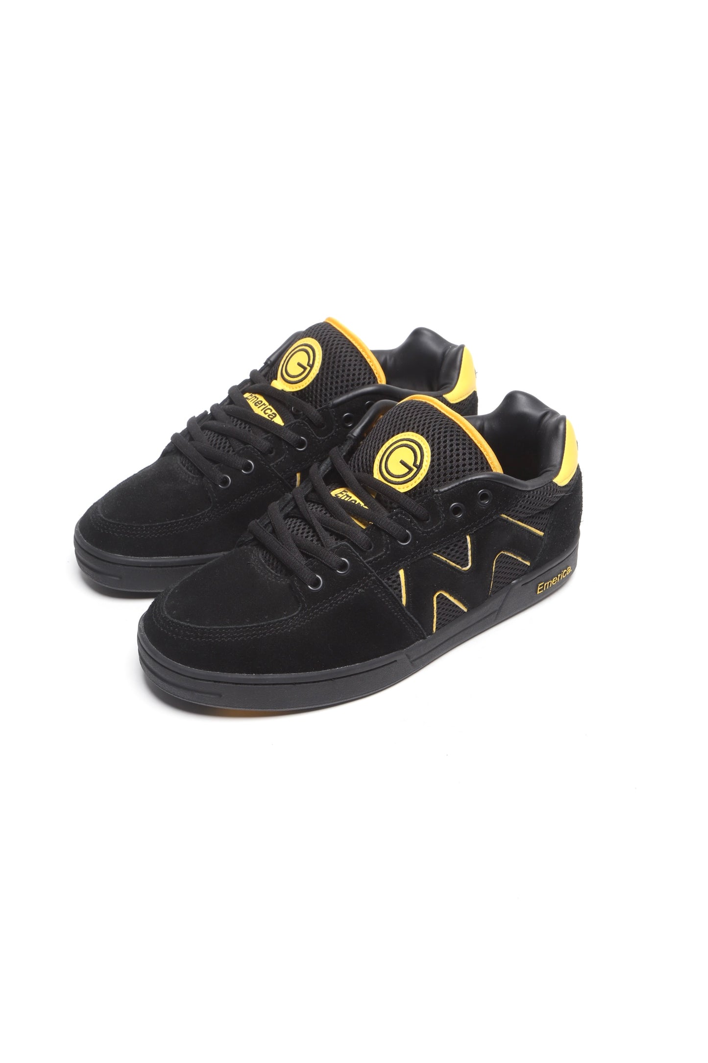 Emerica OG-1 Black/Yellow